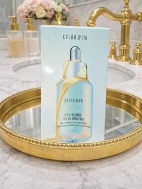 🎀 Color Wow Youth Juice Collagen Scalp Treatment – 50ml – NEW IN BOX 🙌🏻